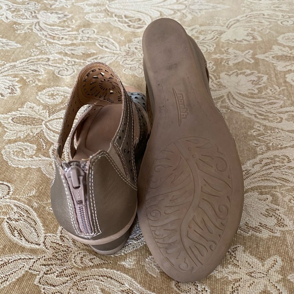 Earth wedge sandals - Picture 4 of 4